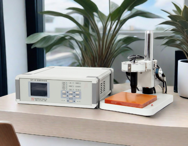 公司新款四探针测试仪